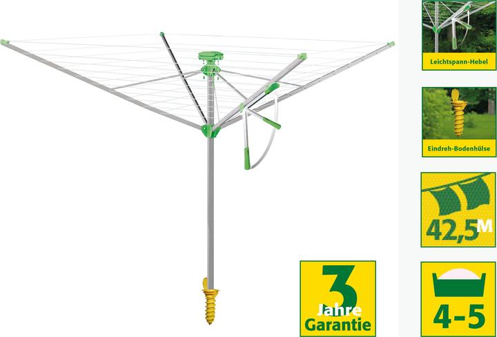Juwel Rotary clothes dryer Novaplus 500 Easy (42 m)