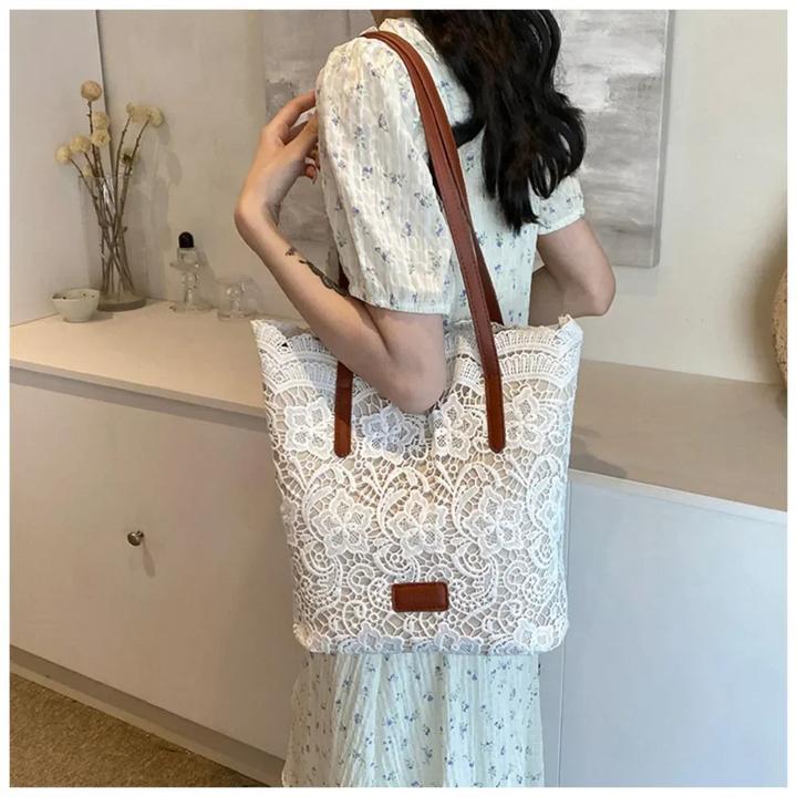 Immagine prodotto Only-Bags.Store Schultertasche, Beuteltaschen mit grossem Fassungsvermögen, Henkeltasche oben, luxuriöse lässige