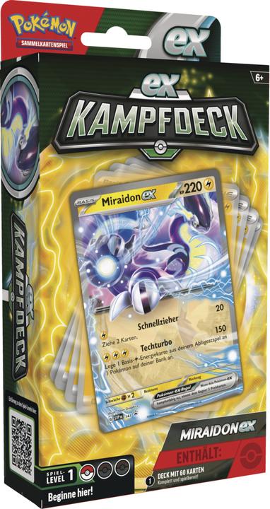 Produktbild Pokémon Pokemon EX-Kampfdeck Juli (Deutsch, Deck)