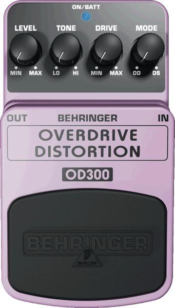 Actual product image Behringer OD300 (Bass, Guitar, Keyboard)