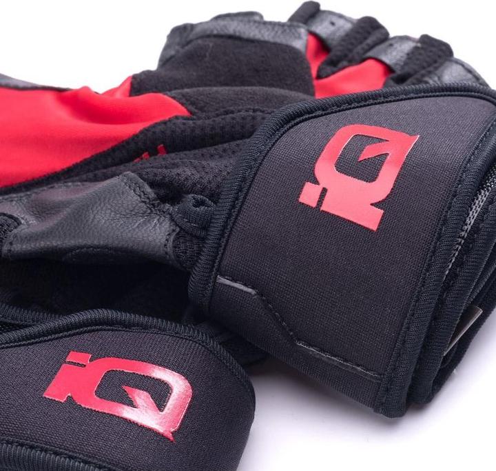 Actual product image IQ Rękawiczki kulturystyczne treningowe na siłownię Ibro rozmiar M (M)