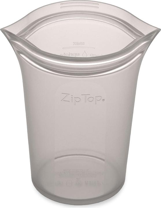 Actual product image Zip Top Snack Bag Medium Cup '