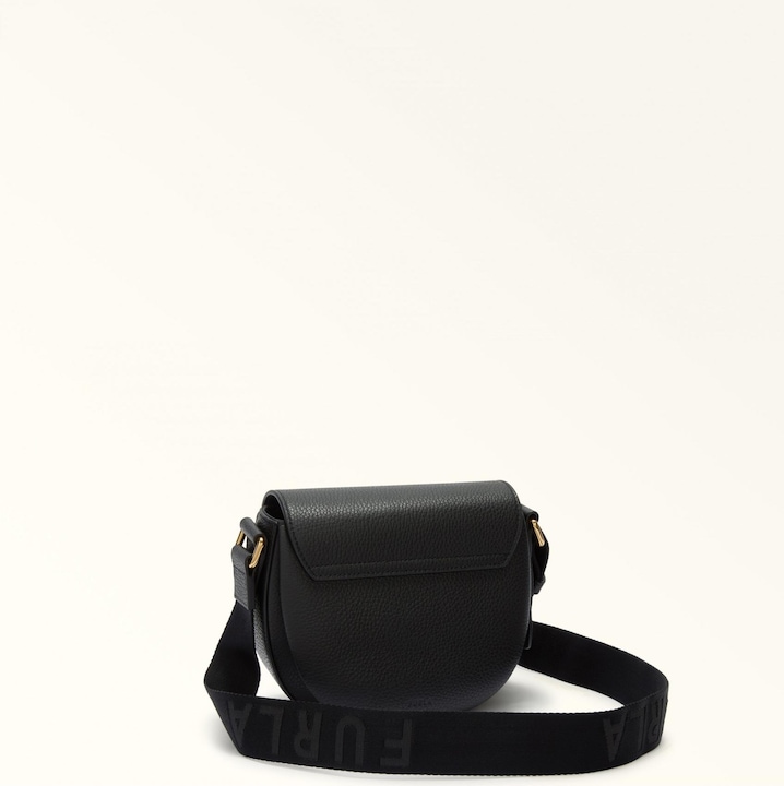 Produktbild Furla lotus mini leather shoulder bag black color