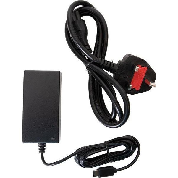 Terra NB MOBILE 1162/1262 Netzteil (UK) 12V/3A (12 W), Notebook Netzteil, Schwarz