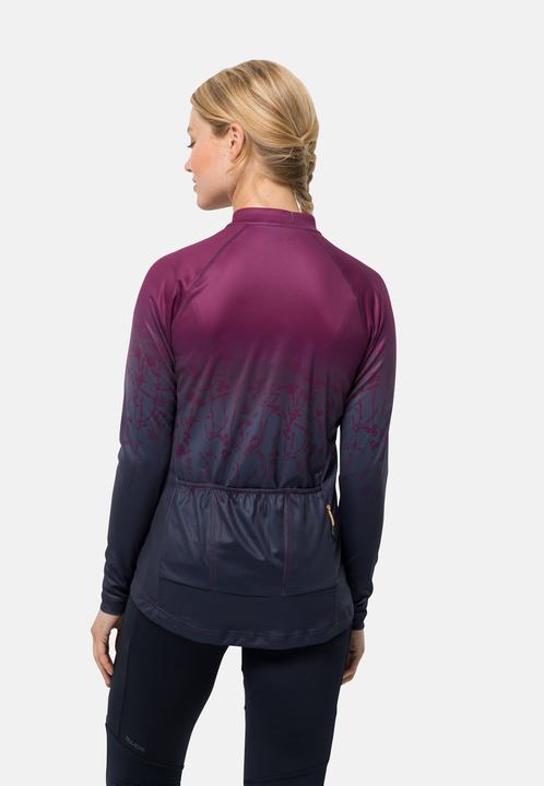 Produktbild Jack Wolfskin Morobbia Fz L/S Print W (M)