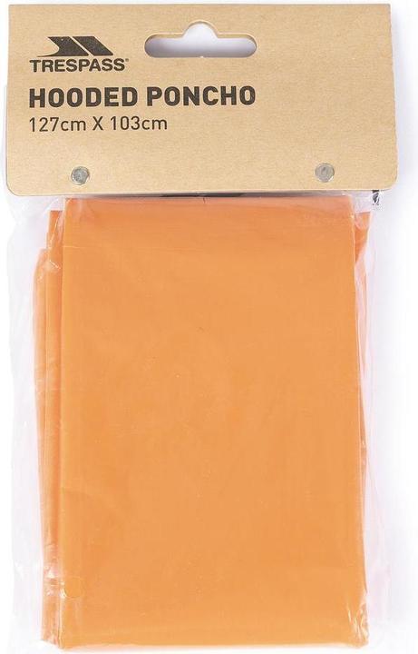 Actual product image Trespass DRYLITE - Poncho (One size)