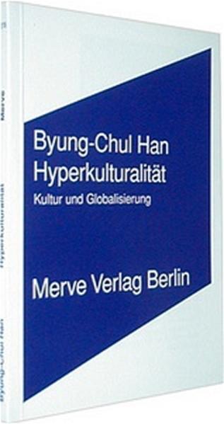 Produktbild Hyperkulturalität (Deutsch, Byung C Han, Byung-Chul Han, 2005)
