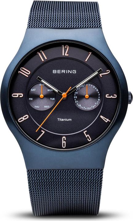 Immagine prodotto Bering Titanio (Orologio da polso analogico, 39 mm)