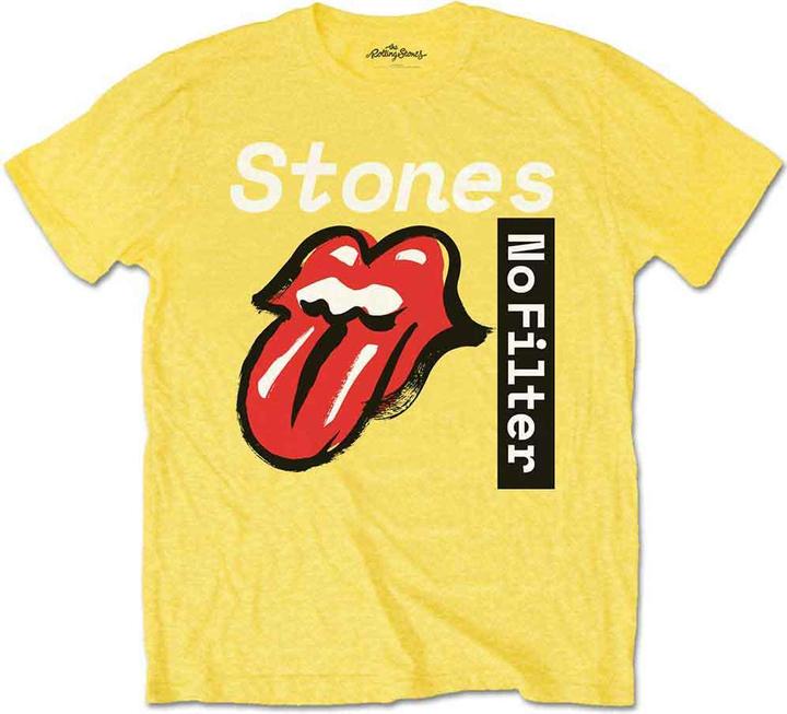 The Rolling Stones No Filter Text