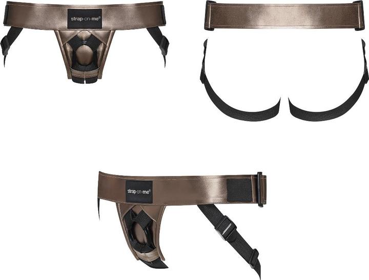 Image du produit Strap-on-me Leatherette Harness Curious