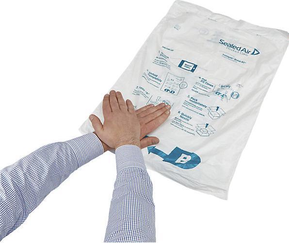 Immagine prodotto kaiserkraft Materiale espanso per imballaggio, in PU, lungh. x largh. sacchetto 460 x 460 (1 Pezzo/i)