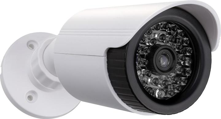 Maclean Set mit zwei Attrappen von Röhrenkameras IR1800 WT