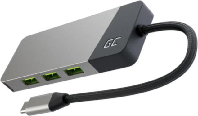 Produktbild GreenCell HUBGC01 (USB-C, 7 Ports)