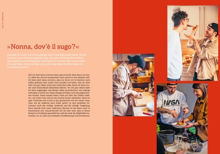 Produktbild The Essential Student Cookbook (Deutsch, Fabian Göpfert, Kilian Rosini, Tim Arbogast, Kim Aichholz, 2021)