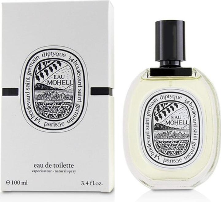 Actual product image Diptyque Eau Mohéli (Eau de toilette, 100 ml)