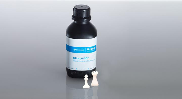 Basf Ultracur3D Colour Kit White 500 g (White, 500 g)