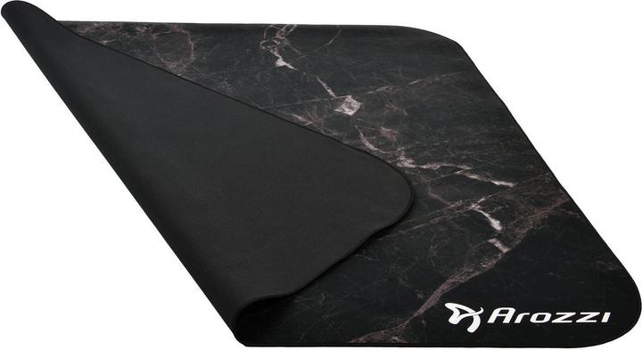 Actual product image Arozzi Computer chairs / desks ZONA Quattro Floor Pad | Black Marble (116 x 116 cm)