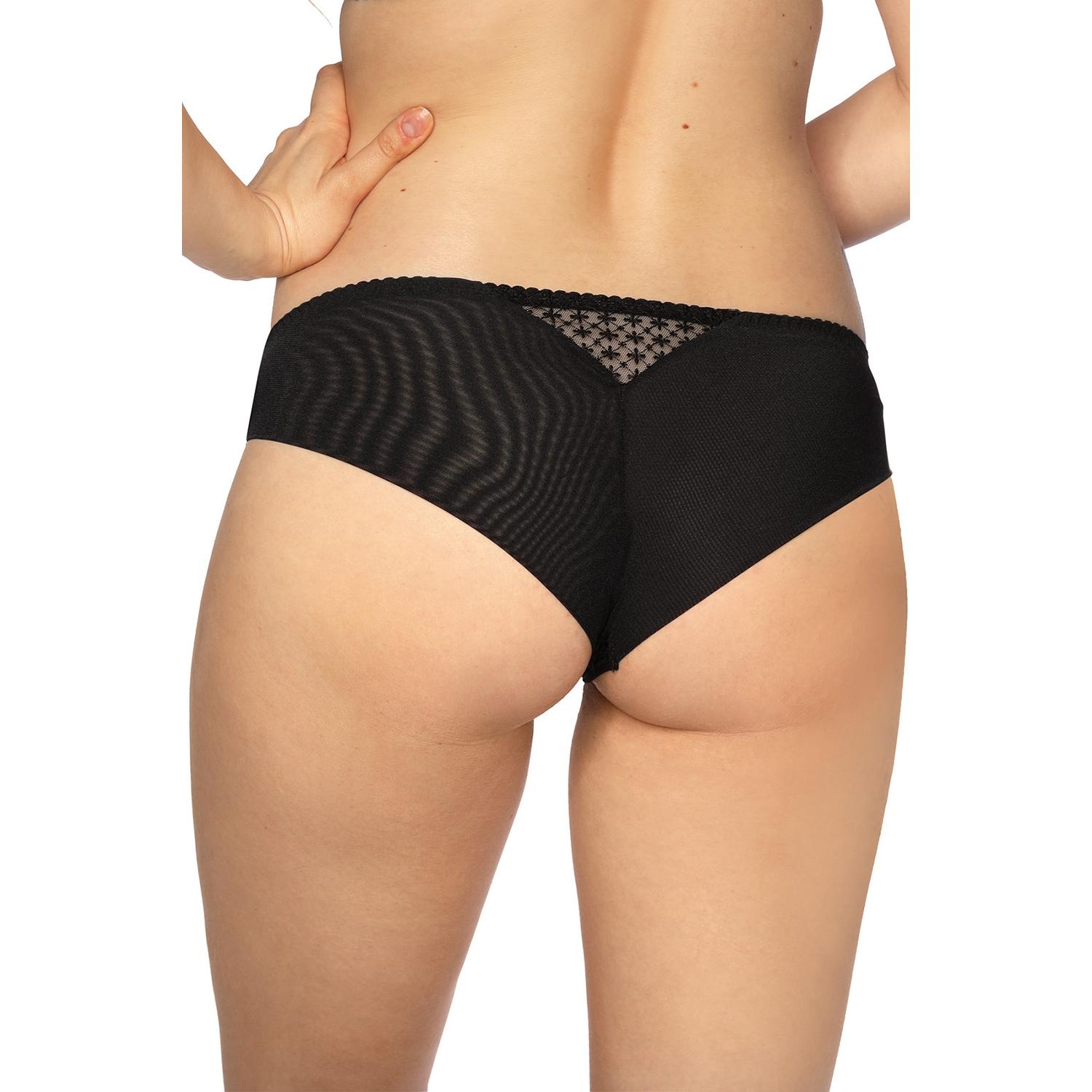 Thumbnail - Gaia, Damen, Unterhosen, brasilianisches Höschen model 137165, Schwarz, (M)
