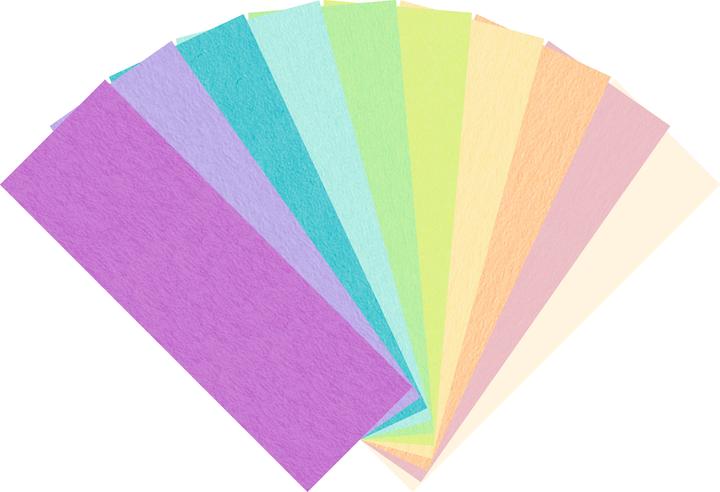 Produktbild Ursus Tonzeichenpapier A4, 20 Blätter à 10 Farben (130 g/m², 20 x)