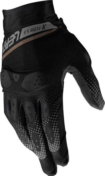 Actual product image Leatt Adv X-Flow 5.5 Stealth Short Handschuhe (Men, 7)