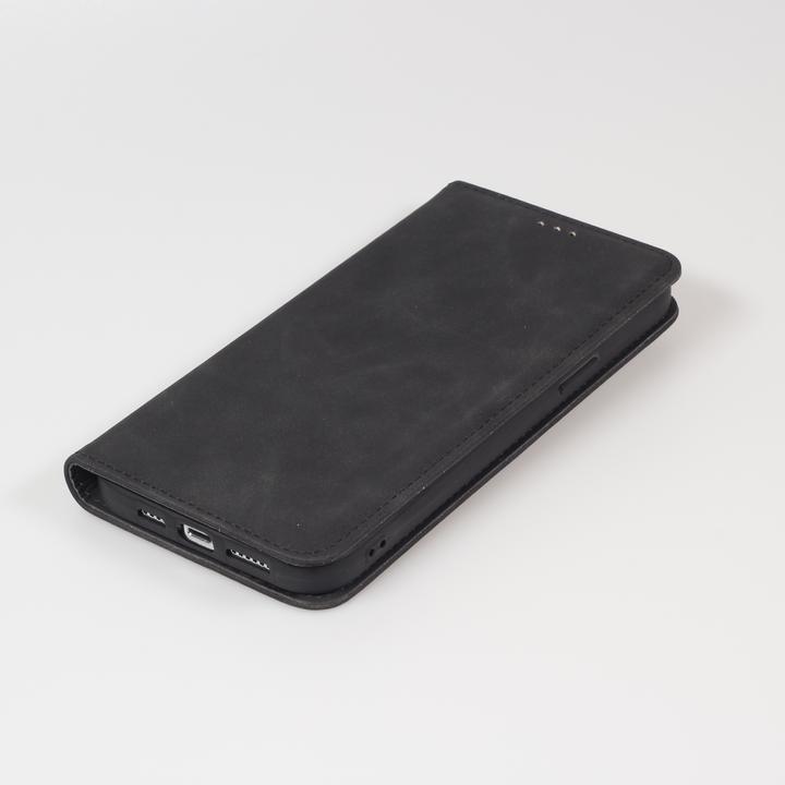 Produktbild PhoneLook Leder Tasche Flip Wallet vintage mit Magnetverschluss und Kartenhalter (Apple iPhone 13 Pro Max)