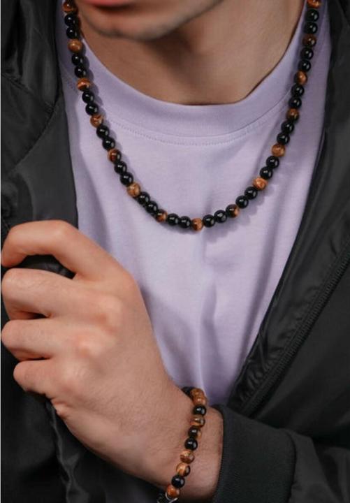 Immagine prodotto Police Collana con sfere (Acciaio inossidabile)