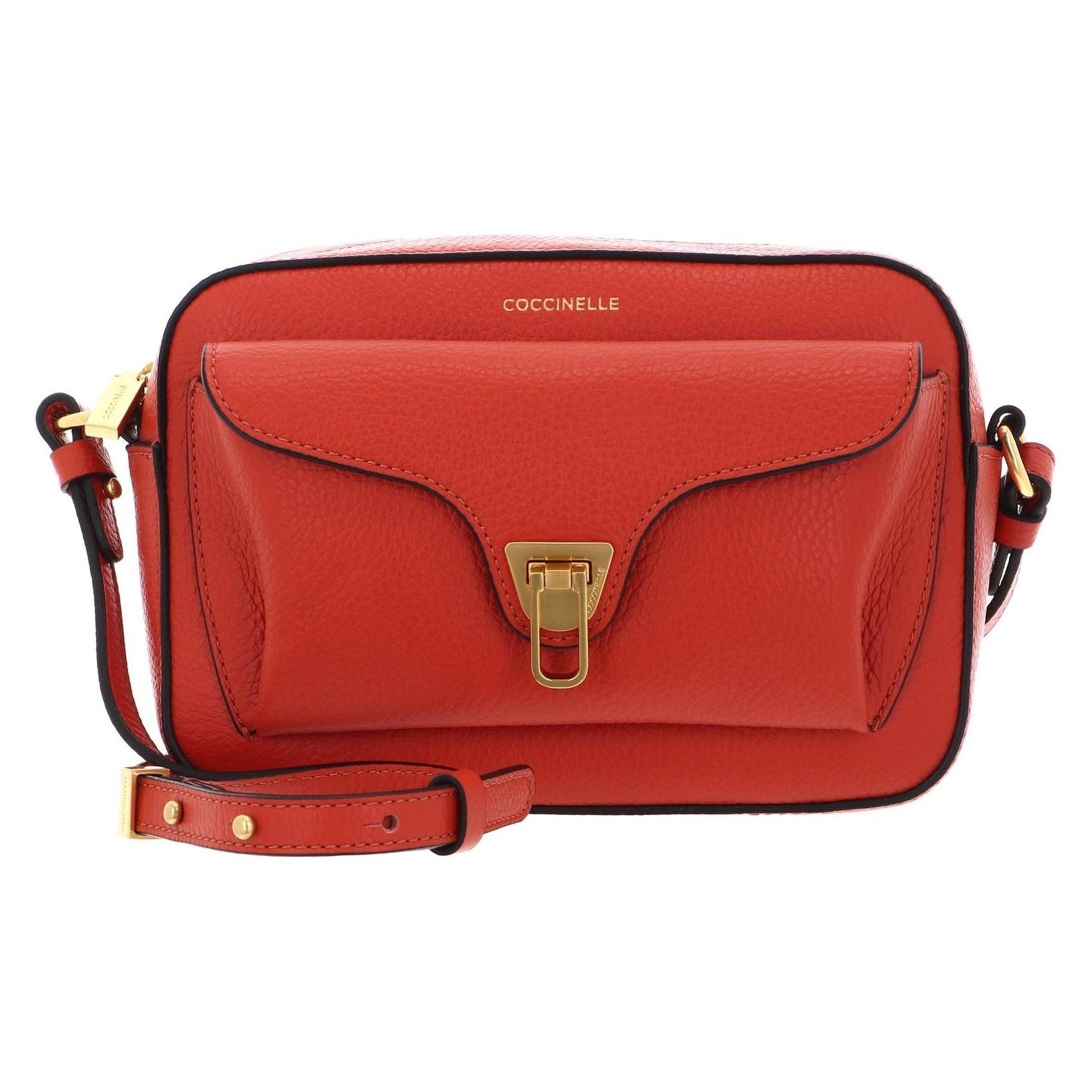 Coccinelle, Damen, Handtasche, Beat Soft Camera Bag, Orange