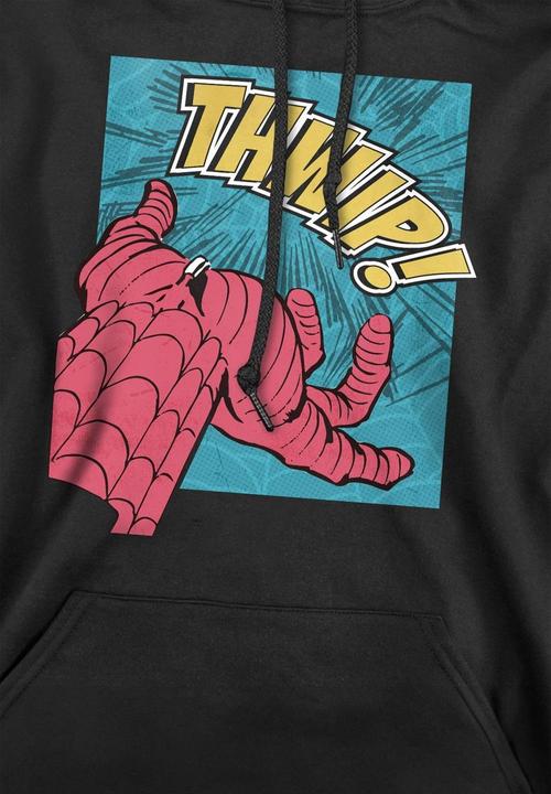 Produktbild Spiderman Thwip Kapuzenpullover (L)