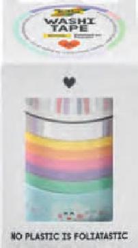 Produktbild Folia Washi Tape Set