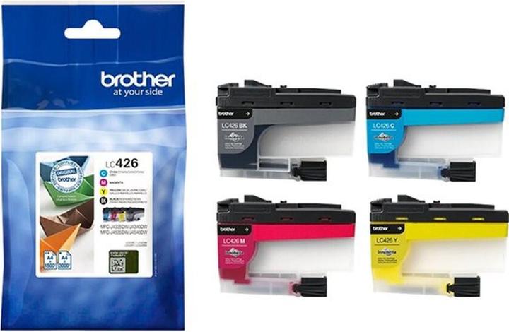 Produktbild Brother LC426VAL (M, C, Y, BK)