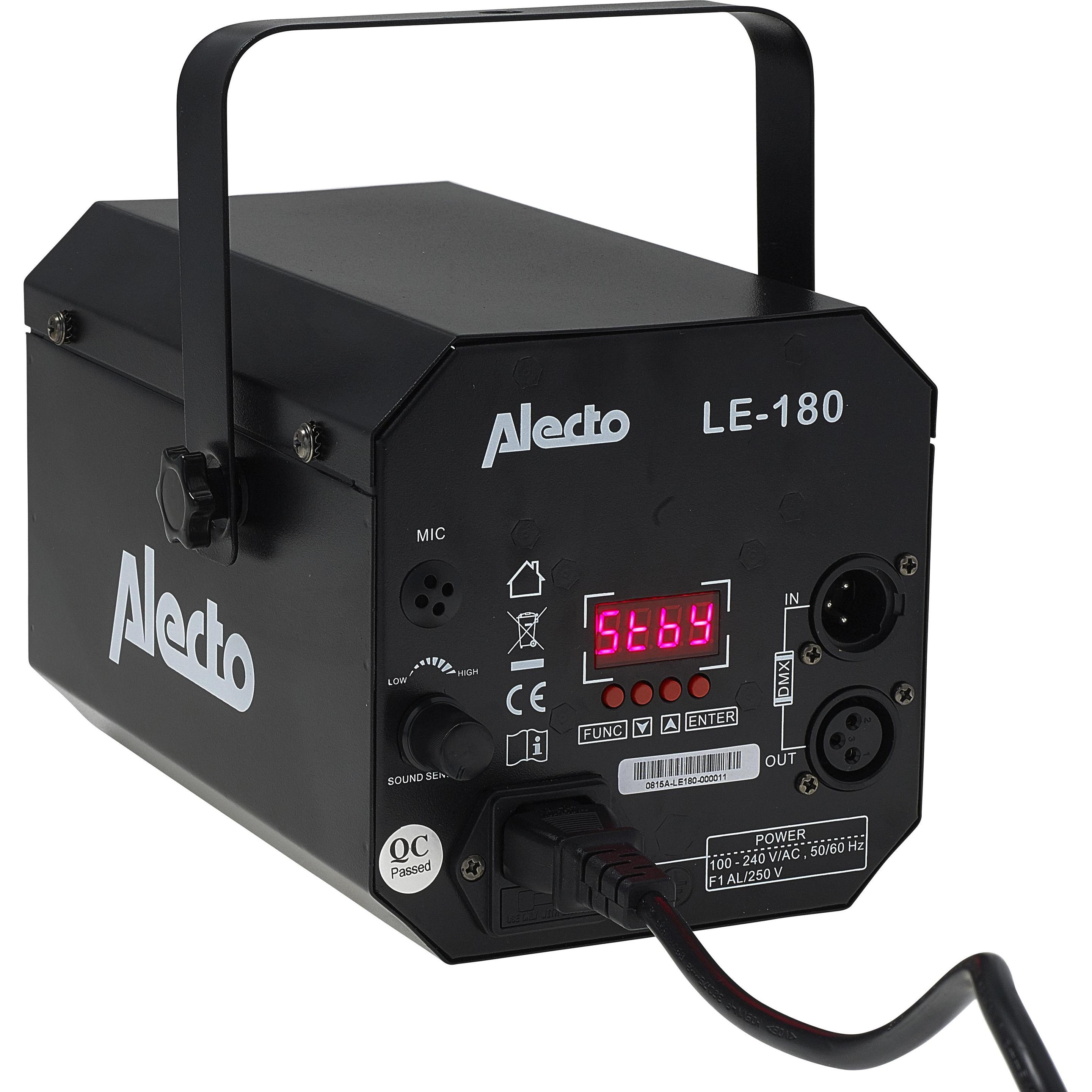 Thumbnail - Alecto LE-180, Licht Set