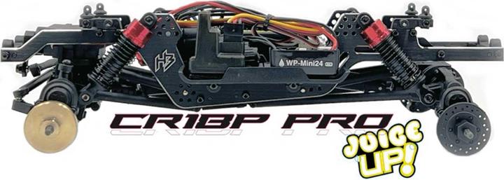 Actual product image Absima Hobby Plus CR18P EVO PRO JUICED Gelb Brushless 1:18 RC Modellauto Elektro Truggy (RTR Ready-to-Run)
