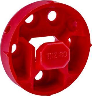 Immagine prodotto Doplex Raccordi di congiunzi. TKZ 80/ross (Connettore sospensione, 1 pz.)