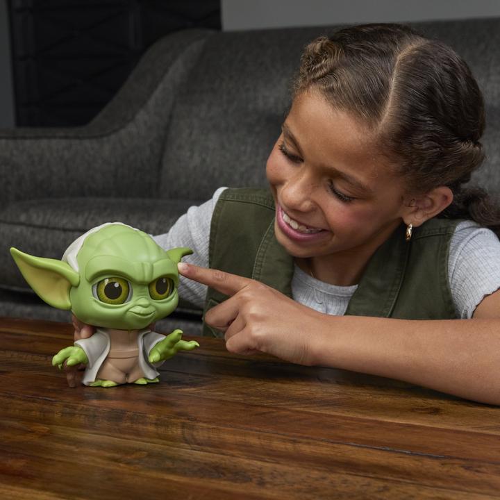 Produktbild Star Wars HAS SW interactive toy Force and Telling Yoda