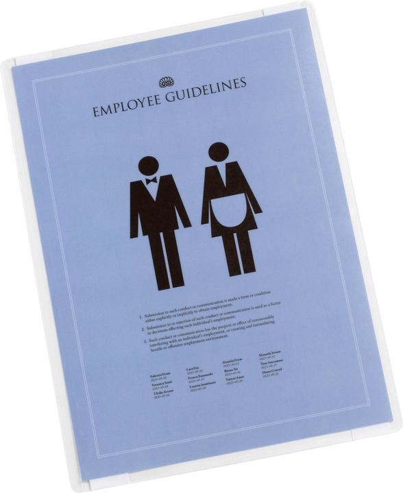 Image du produit Durable Cartes à plastifier SEALIT® A4 autocollantes 1 sachet de 10 pcs. 823719 (A4, 10 pièce(s))