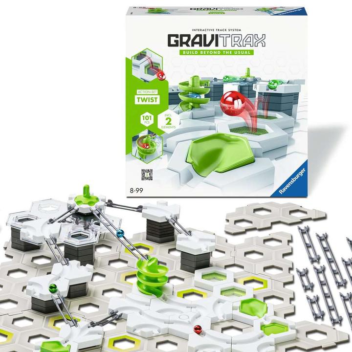 Produktbild Ravensburger GraviTrax GraviTrax Action-Set Twist