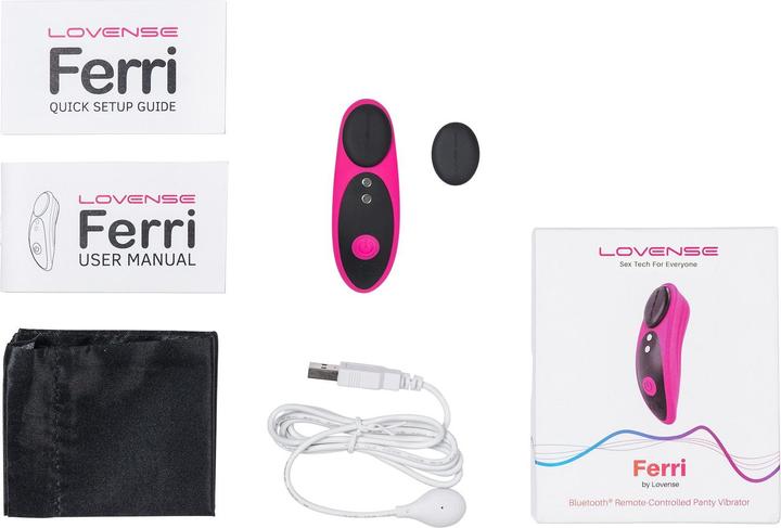 Actual product image Lovense Ferri