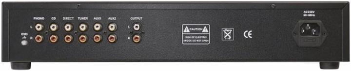 Produktbild Dynavox Röhrenvorstufe TPR43 silber mit Phono MMMC