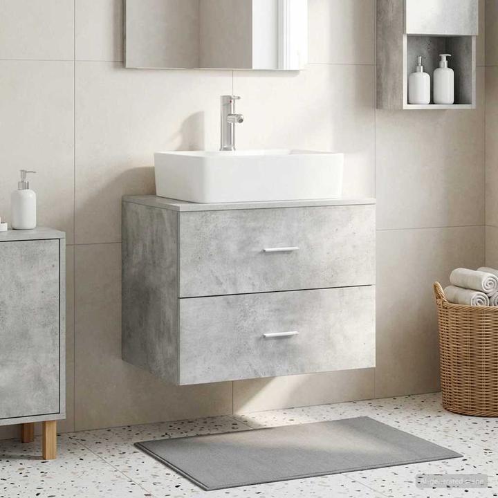 Produktbild vidaXL Badezimmerschrank (44.50 x 62.50 x 50 cm)