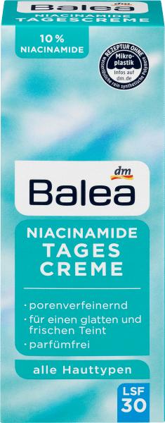 Actual product image dm Balea Niacinamide Day Cream (50 ml, Day cream)
