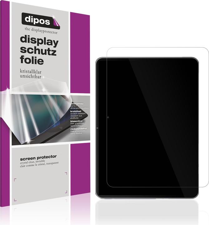 Dipos Screen Protector Crystalclear for OnePlus Pad 2 Pro (OnePlus Pad 2)