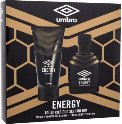 Actual product image Umbro Energy (Eau de toilette, 250 ml)