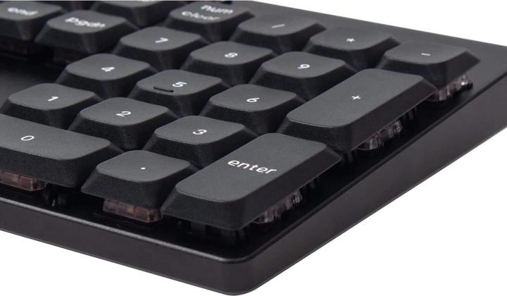Actual product image Keychron Low Profile ISO-CH Keycap Set 135 Keys