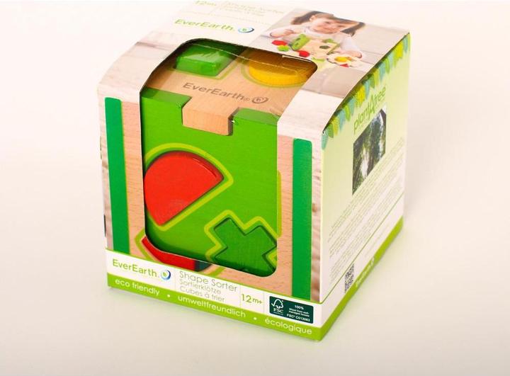 Produktbild EverEarth Sortierwürfel