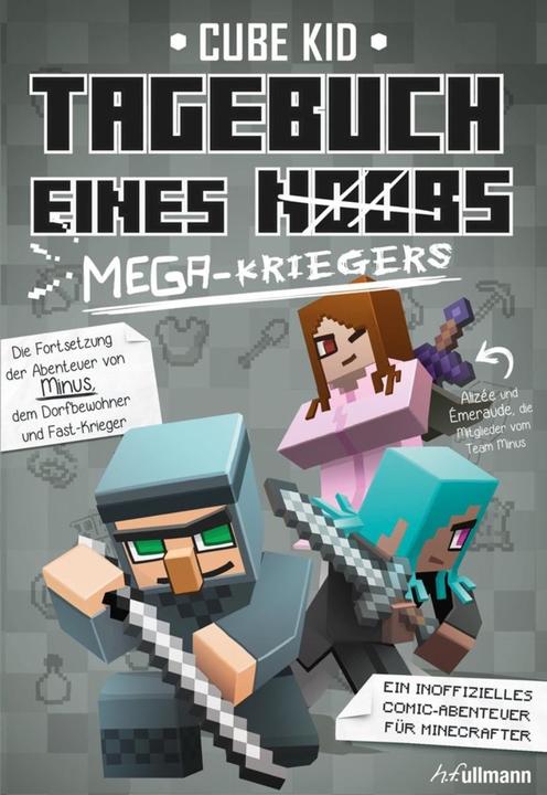 Produktbild Tagebuch eines Mega-Kriegers (Bd. 3) (Deutsch, Kid Cube, 2017)
