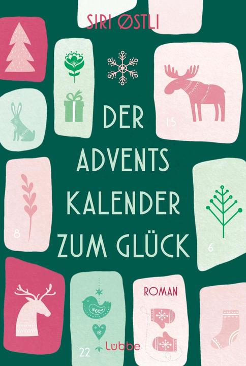 Actual product image The Advent calendar for happiness