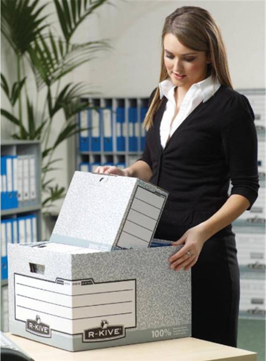 Actual product image Fellowes Archive box Bankersbox System