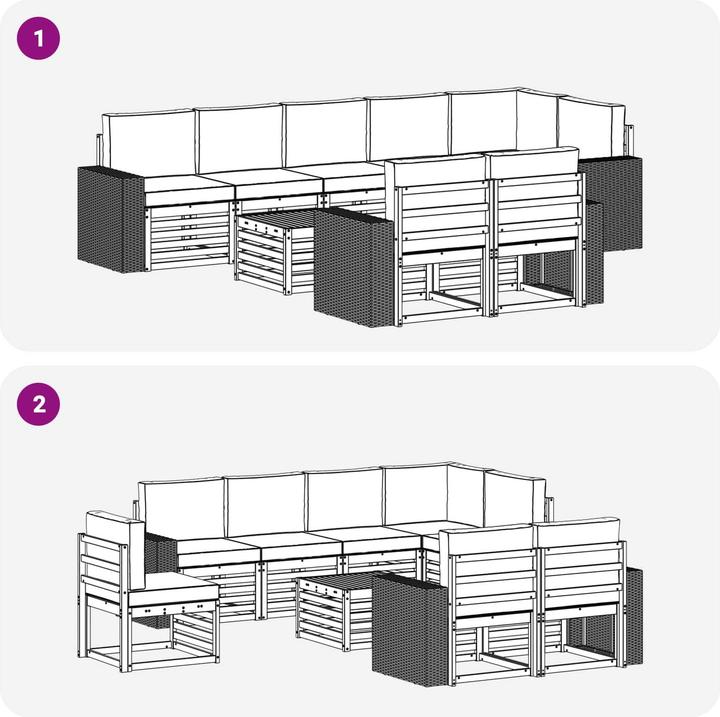 Immagine prodotto vidaXL Sofa Set