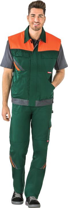 Produktbild Planam Weste grün/orange/schiefer L XL (XL)