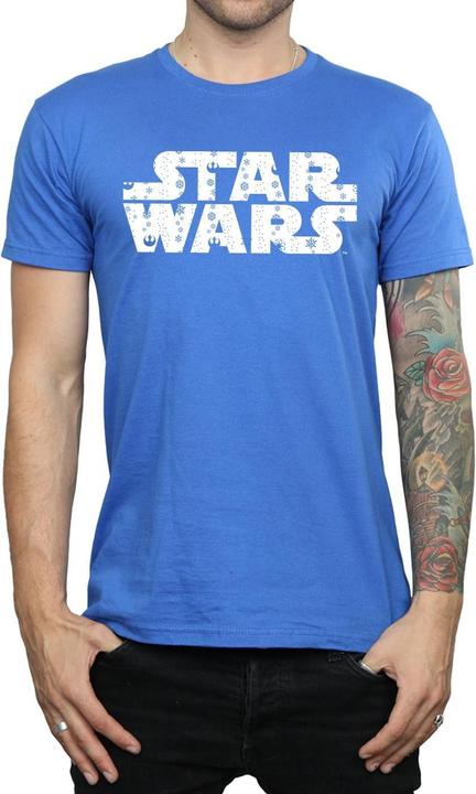 Image du produit Star Wars - T-shirt CHRISTMAS LOGO - Homme (S)